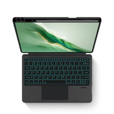 Tablet Tastaturhülle mit Hintergrundbeleuchtung für 12,3 Zoll TPU Schutz