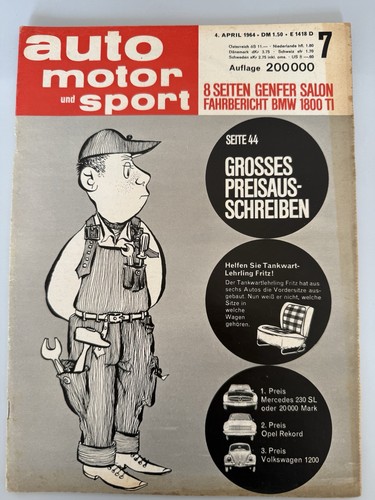 Zeitschrift auto motor und - zeitschrift,