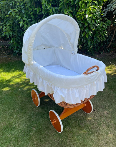 Vintage stubenwagen korb mit - stubenwagen,