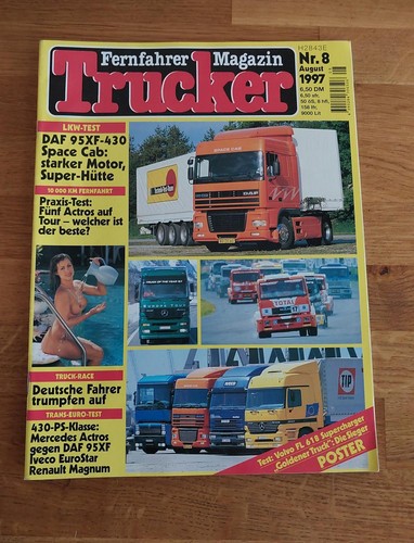 Trucker 1997 daf - trucker,