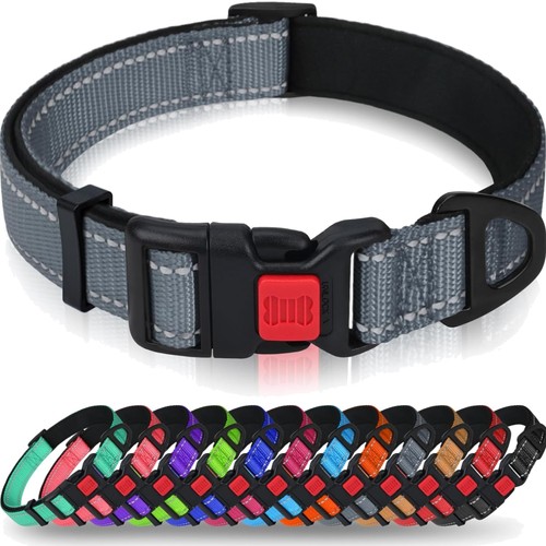 Hundehalsband weich - hundehalsband,