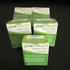 5 X OneTouch Select Plus