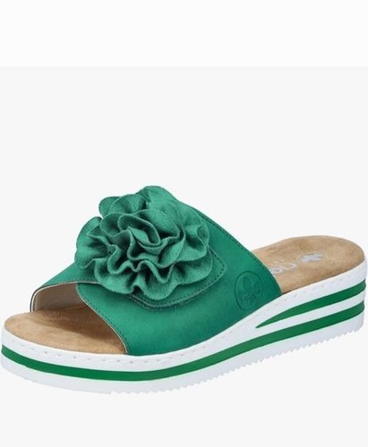 Rieker pantoletten sandalen - rieker,