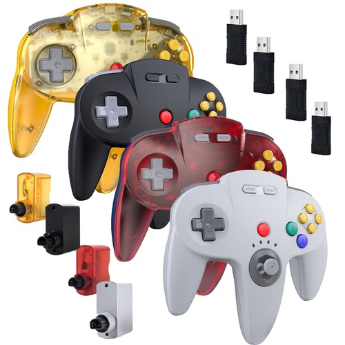 Wireless n64 switch controller - wireless,