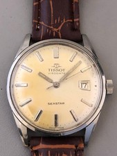 Tissot - Visodate Seastar - Handaufzug - Vintage - sehr gut erhalten