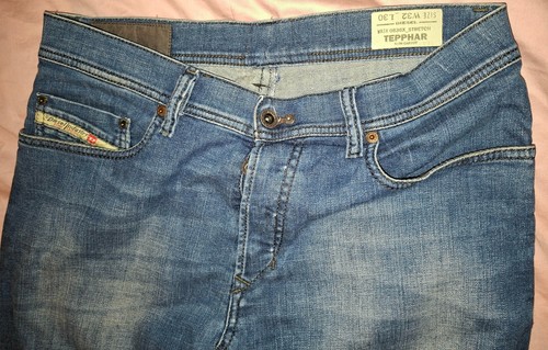 Diesel jeans herren blau - diesel,