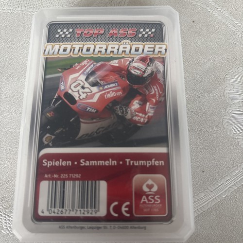 Quartett motorräder top - motorräder, ass