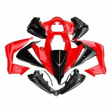 Plastik Set rot/ schwarz Typ 3