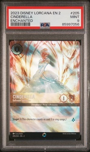 Psa 2023 disney lorcana 2 - disney,