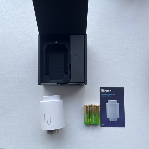 Sonoff zigbee thermostat - sonoff,