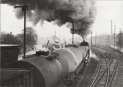 Foto ddr eisenbahn dampflok - foto,, ddr,