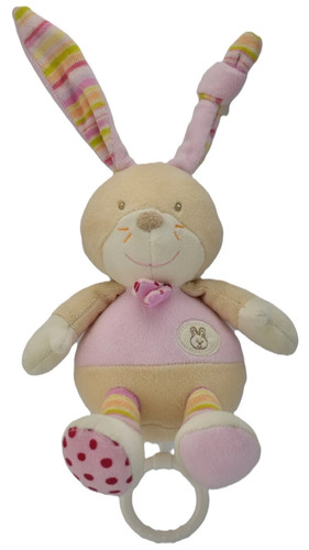 Spieluhr rosa hase - spieluhr,