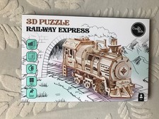 3D-Puzzle Holz Railway Express