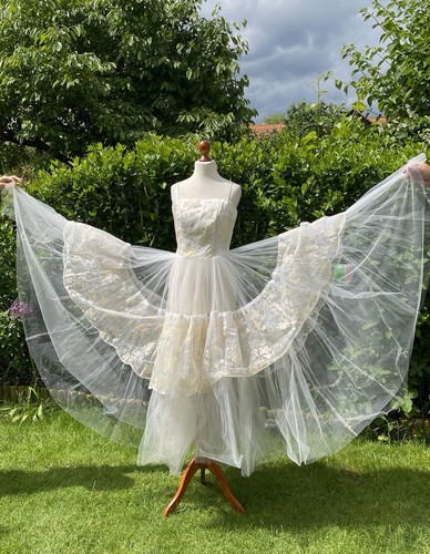 Vintage primaballerina tuttu - vintage,