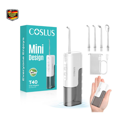 Kabellose mini munddusche - mini,