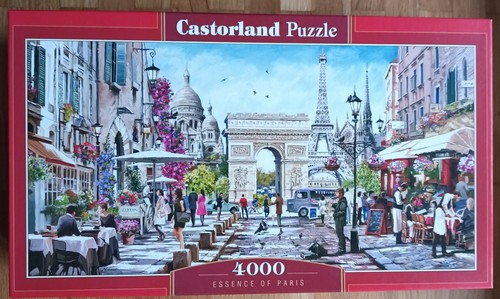 Puzzle 4000 teile castorland - 4000, teile,