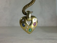 D34-18 / massiver kleiner Herz