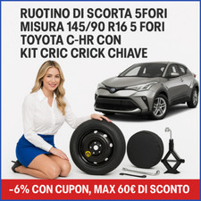 Toyota reserverad set - c-hr, reserverad-set