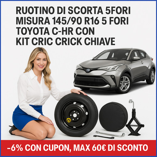 Toyota reserverad set - toyota, c-hr