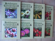 Bertelsmann Gartenlexikon Garten- und Zimmerpflanzen A - Z ( 8 Bände)
