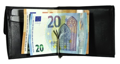 Echt leder dollar - echt,