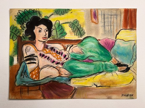 Henri matisse zeichnung auf - henri,