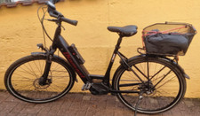 E-Bike Diamant Beryll Esprit Rt Tie M Tiefschwarz vom Weltmeister Lutz Heßlich 