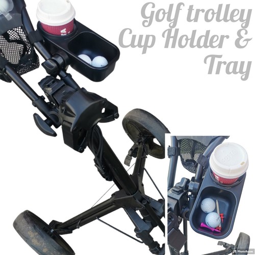 Golftrolley getränkehalter - getränkehalter, &