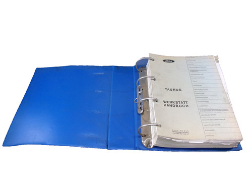 Werkstatthandbuch ford taunus - werkstatthandbuch,