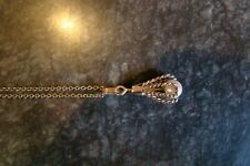 Goldkette mit Anhänger Zuchtperle, Echtgold 333 aus DDR Zeit