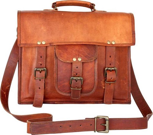 Retro herren echtleder - herren,