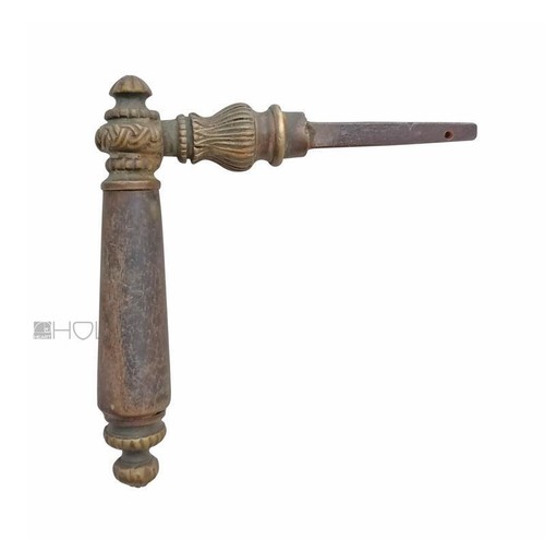 Türdrücker antik messing - türdrücker,