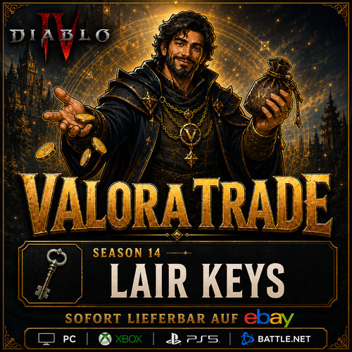 Diablo items lair keys - 4,