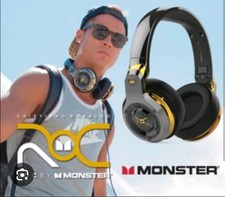 Monster ROC Sport CR7 Over-ear Headphone