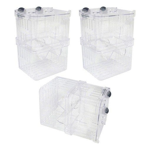 Pcs fischzuchtkasten für - 3,