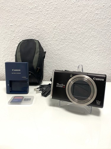 Canon powershot sx200 - canon,