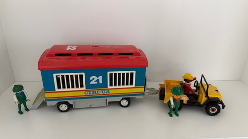 Playmobil zirkuswagen von - ,