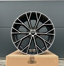 4x 18 Zoll Felgen Ultra UA23 schwarz für Audi A6 S6 C6 C7 C8 4F 4G F2 S-Line
