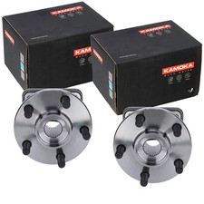 2X KAMOKA RADLAGER-SATZ VORNE