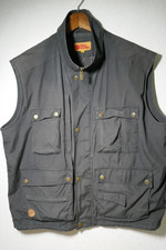 ❤️FLÄLL RÄVEN BRAUN-GRAUE WESTE GRÖßE  L   GERNE + VIEL GETRAGEN FRONT RV G-1000