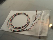 original Cardas 33awg x4 verdrillt Litze - Kabel 600 mm (9" 10" 12") Tonarmkabel