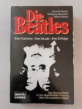Buch  #  DIE BEATLES    Karriere-Erfolge   BASTEI-LÜBBE    1987