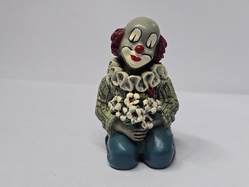 Kleine clown figur kniend - kleine, mit