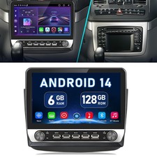 6+128GB Android14 Für Mercedes-Benz Vito 2 W639 Viano 2 2003-2010 Navi Autoradio