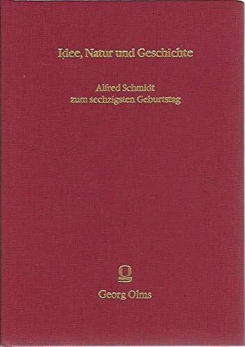 Idee natur geschichte - idee,,