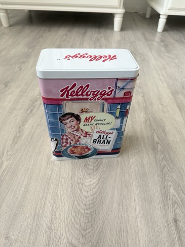 Kelloggs retro blechdose - retro,