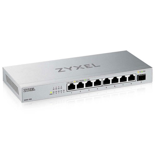 Zyxel xmg 108 port switch - 8-port,