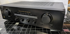 Sony TA-FE370 Verstärker / Amplifier in Schwarz - geprüft volle Funktion -
