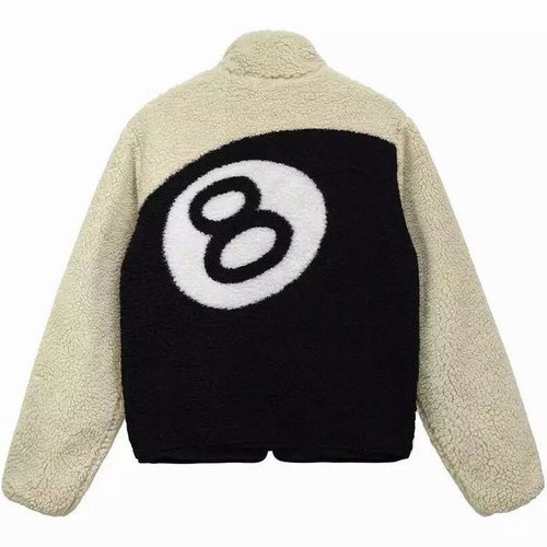 Stüssy ball sherpa fleece - stüssy, 8-ball