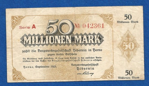 106 notgeld herne - 106,